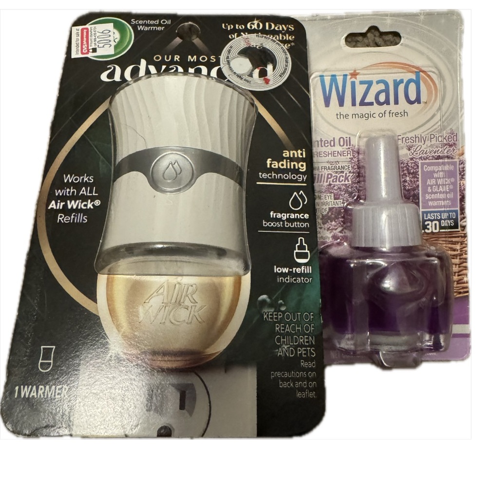 5 for $15 ✨ Air Wick & Wizard scent plug in